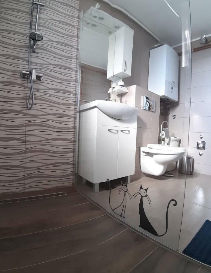 Studio Apartman Zdral ดารูวาร์ ภายนอก รูปภาพ